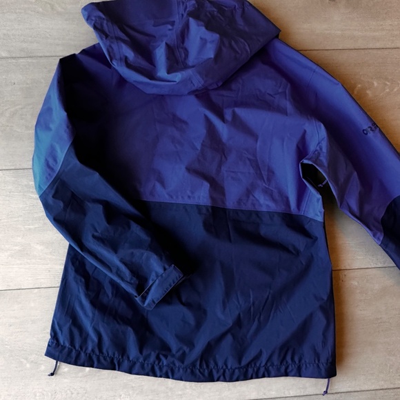 OUTDOOR RESEARCH WOMEN'S ASPIRE II GORE-TEX JACKET Blue Large Rain Shell - Picture 4 of 5